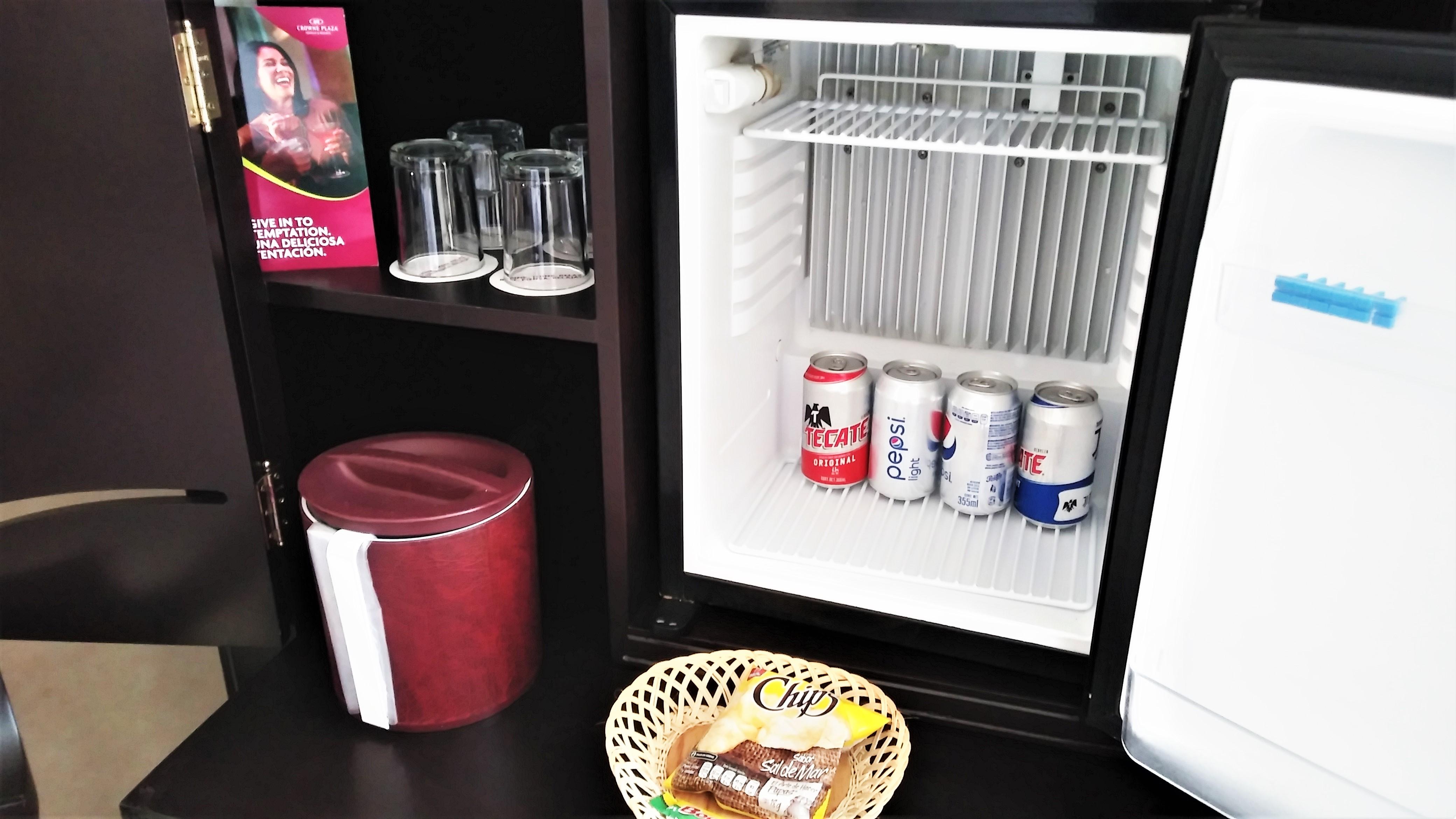 Belair Unique Mexico City Wtc, Trademark By Wyndham Екстериор снимка A mini-bar in a hotel room