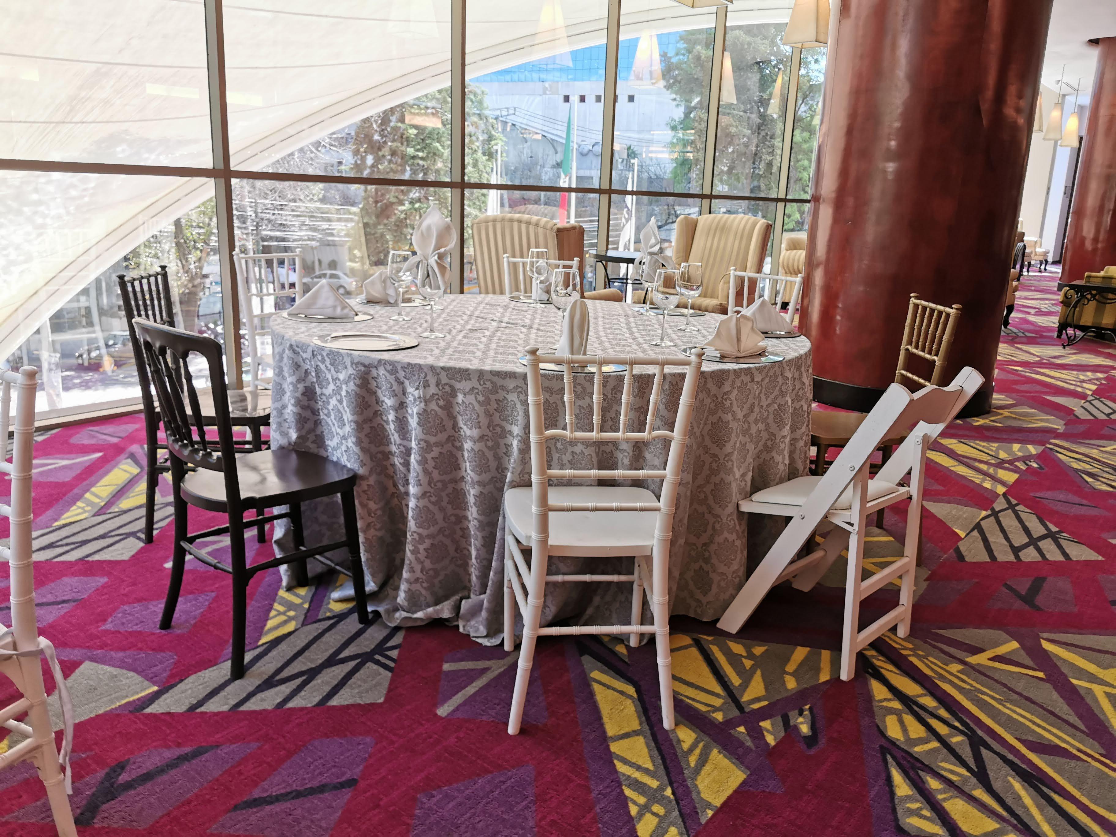 Belair Unique Mexico City Wtc, Trademark By Wyndham Екстериор снимка Chivari chairs