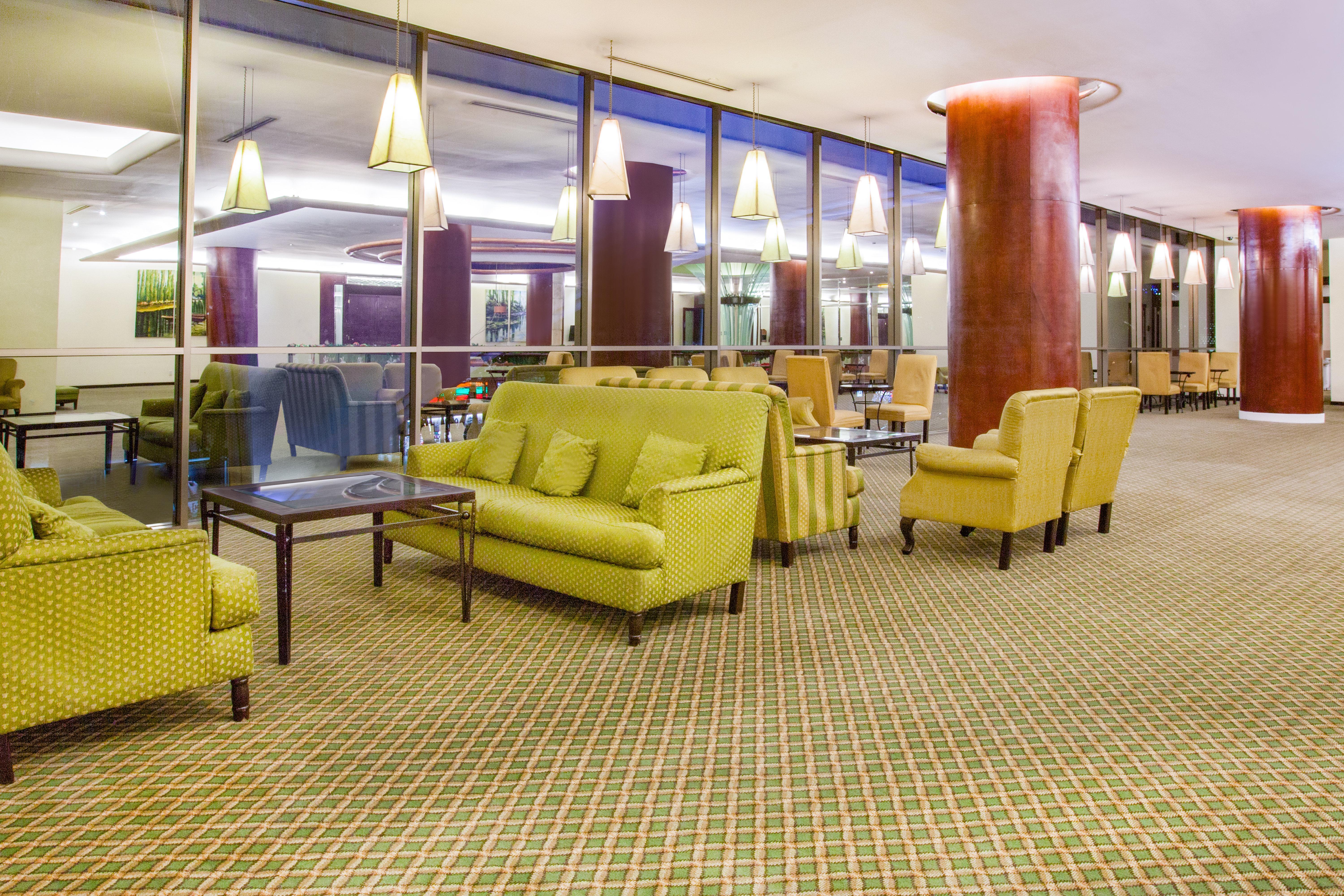 Belair Unique Mexico City Wtc, Trademark By Wyndham Екстериор снимка Interior of the hotel