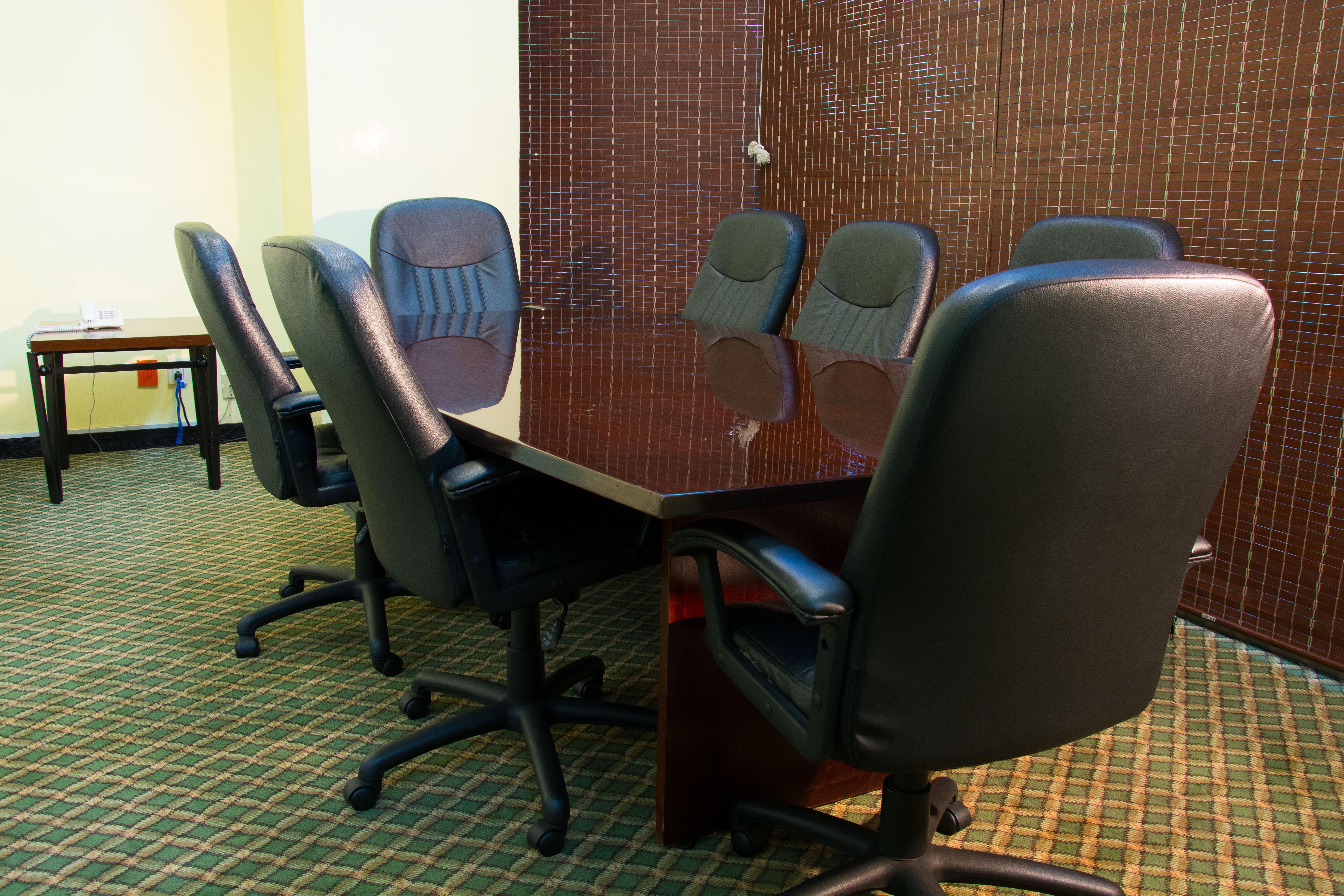 Belair Unique Mexico City Wtc, Trademark By Wyndham Екстериор снимка A typical boardroom