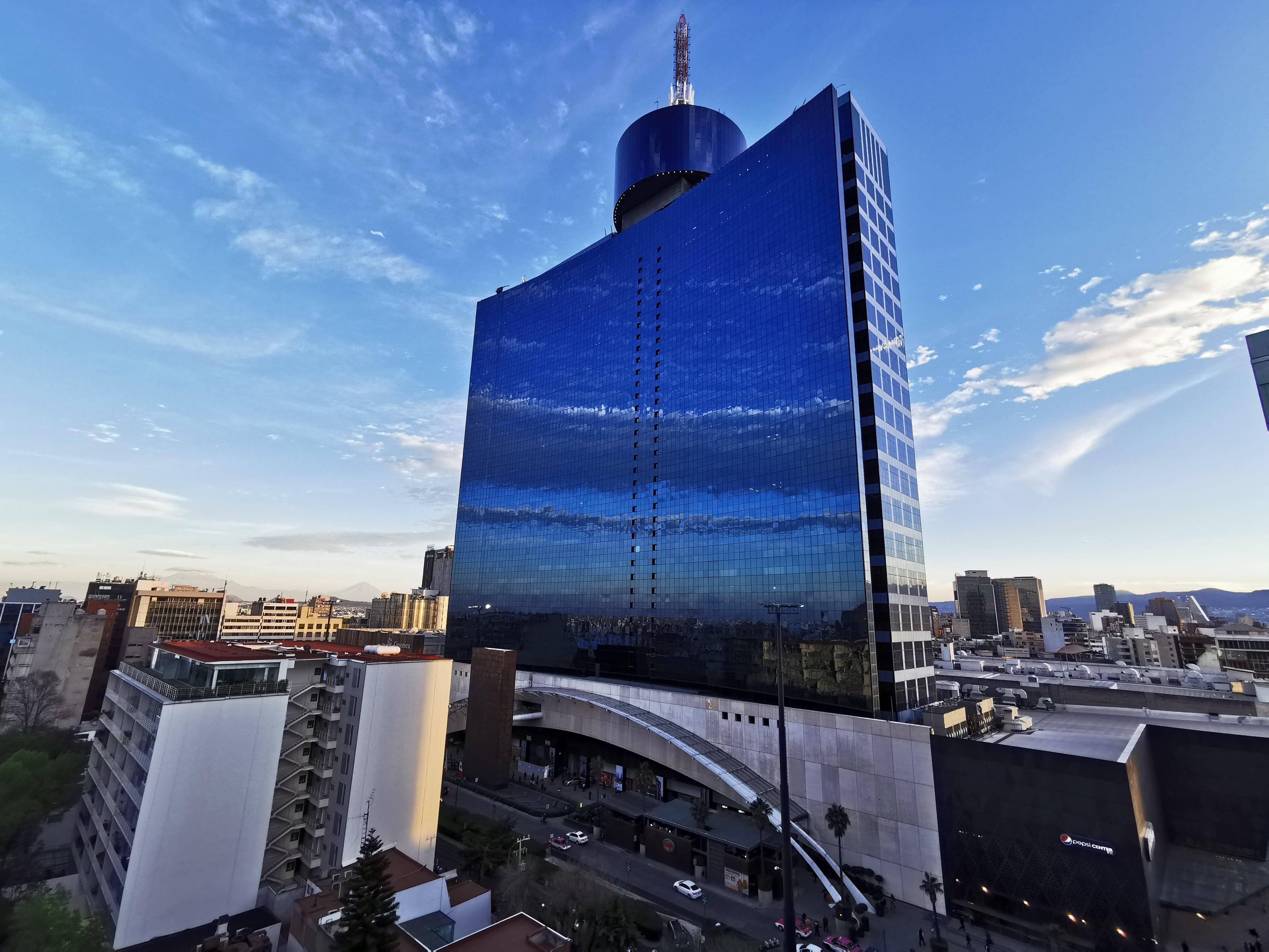 Belair Unique Mexico City Wtc, Trademark By Wyndham Екстериор снимка Blue Sky Tower