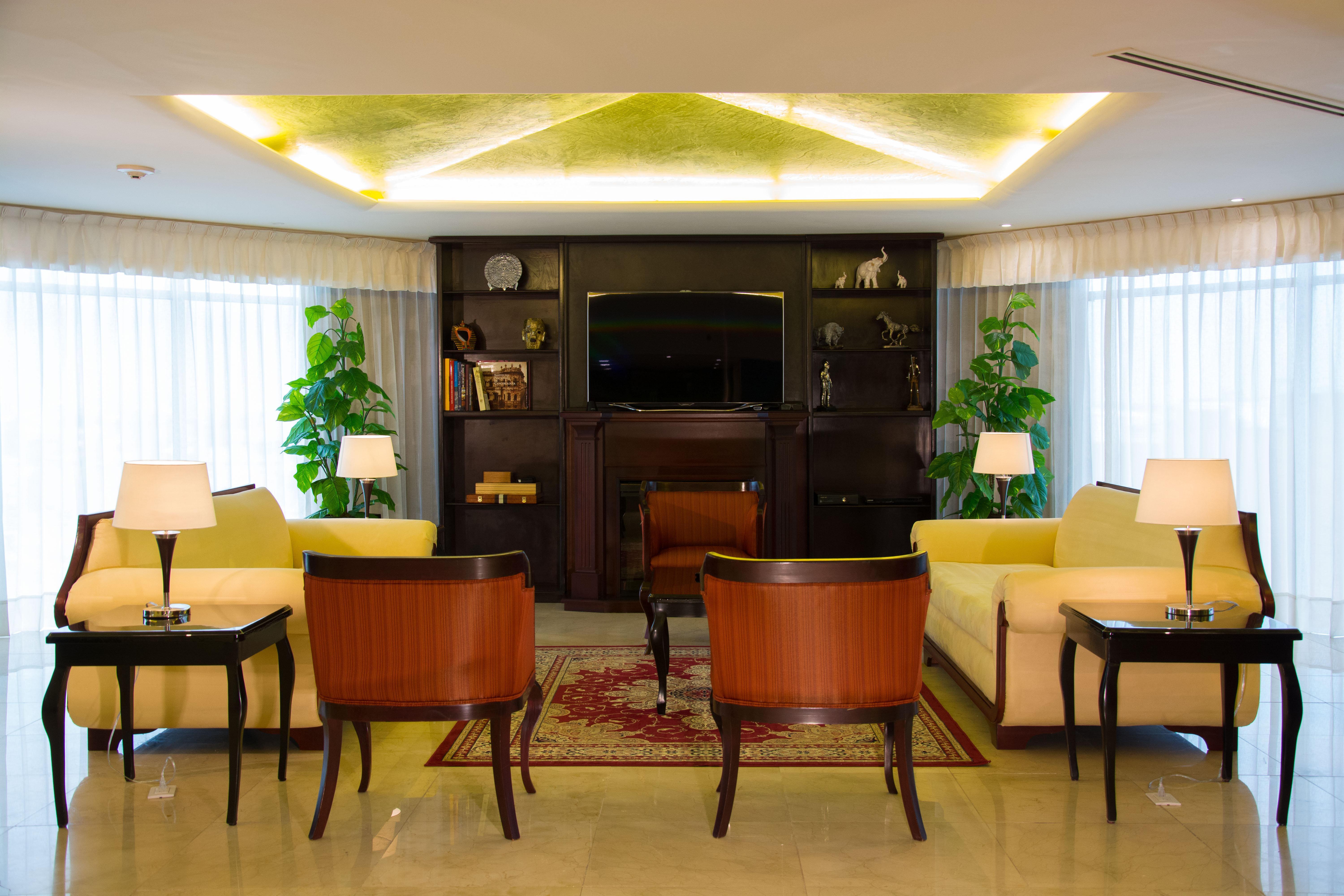 Belair Unique Mexico City Wtc, Trademark By Wyndham Екстериор снимка The interior of the lounge
