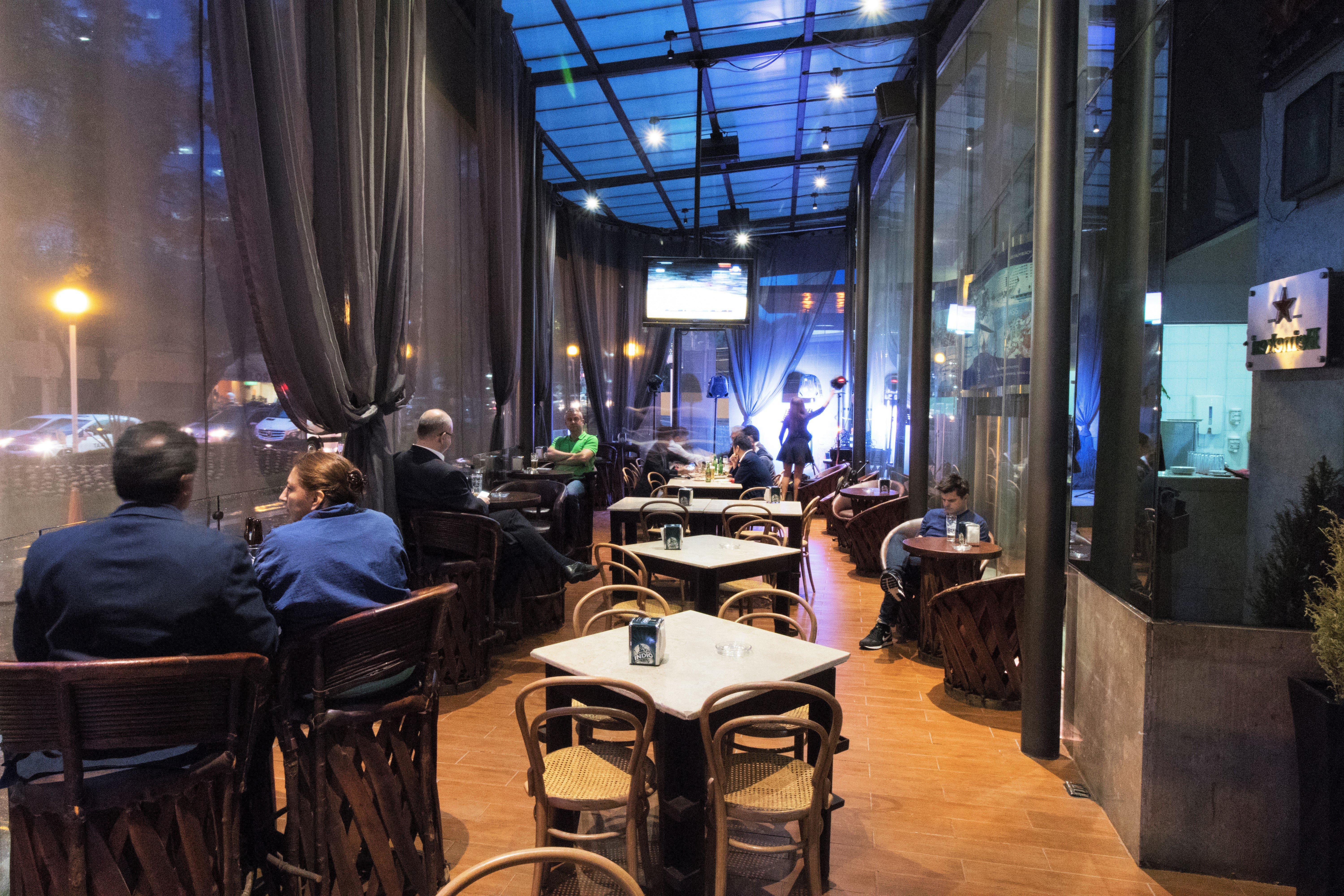 Belair Unique Mexico City Wtc, Trademark By Wyndham Екстериор снимка Interior of a restaurant in the city