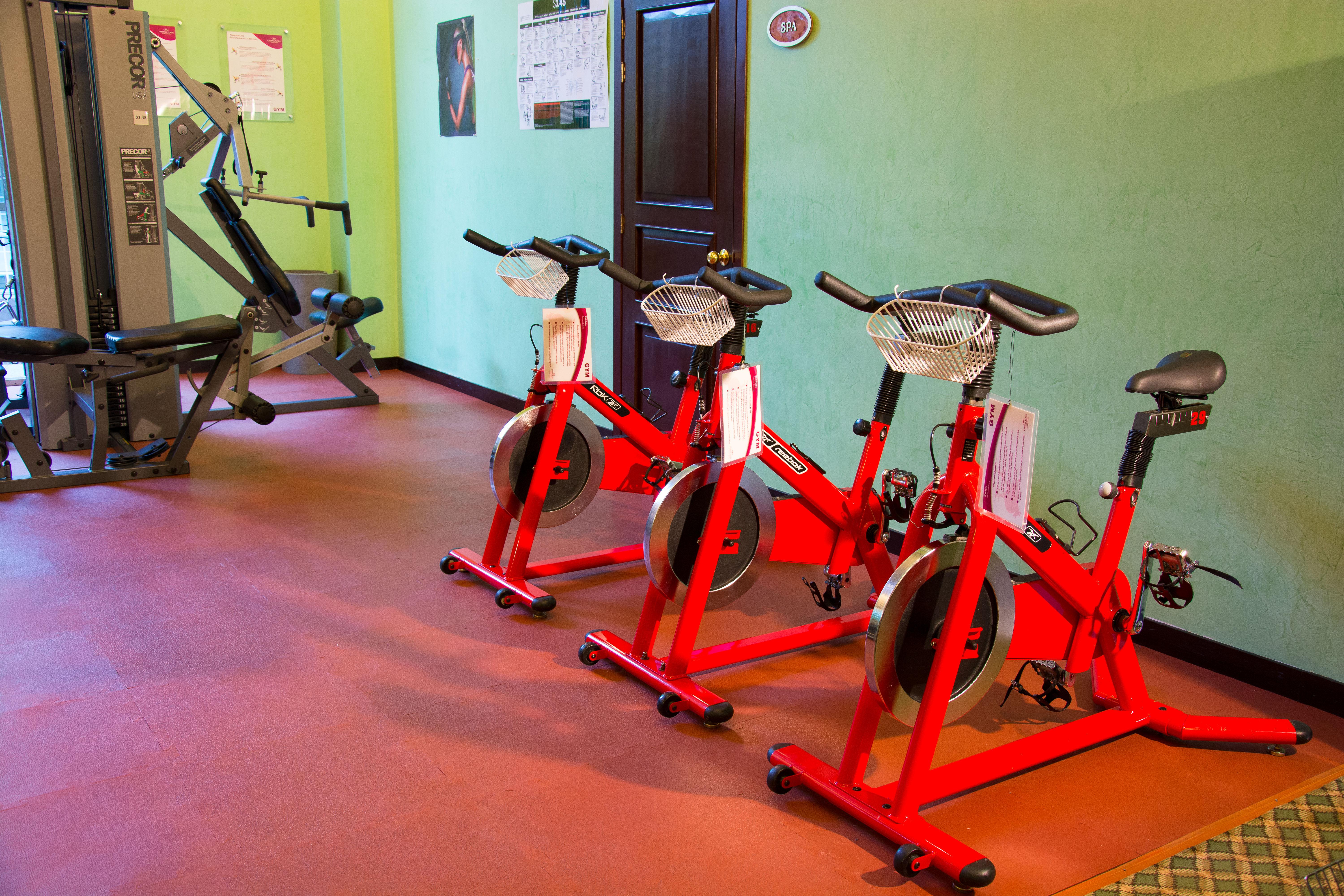 Belair Unique Mexico City Wtc, Trademark By Wyndham Екстериор снимка Indoor cycling bikes
