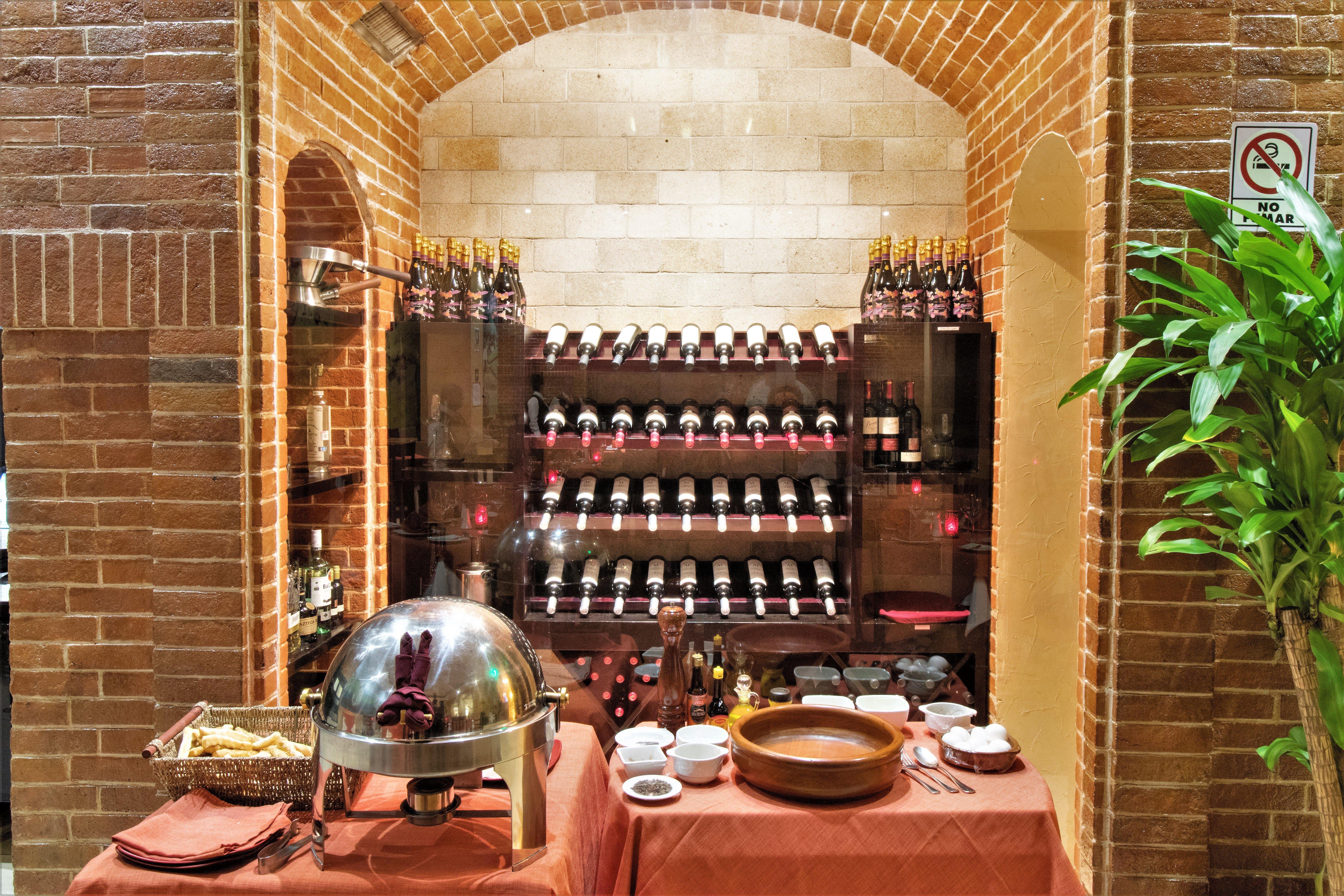 Belair Unique Mexico City Wtc, Trademark By Wyndham Екстериор снимка Wine cellar