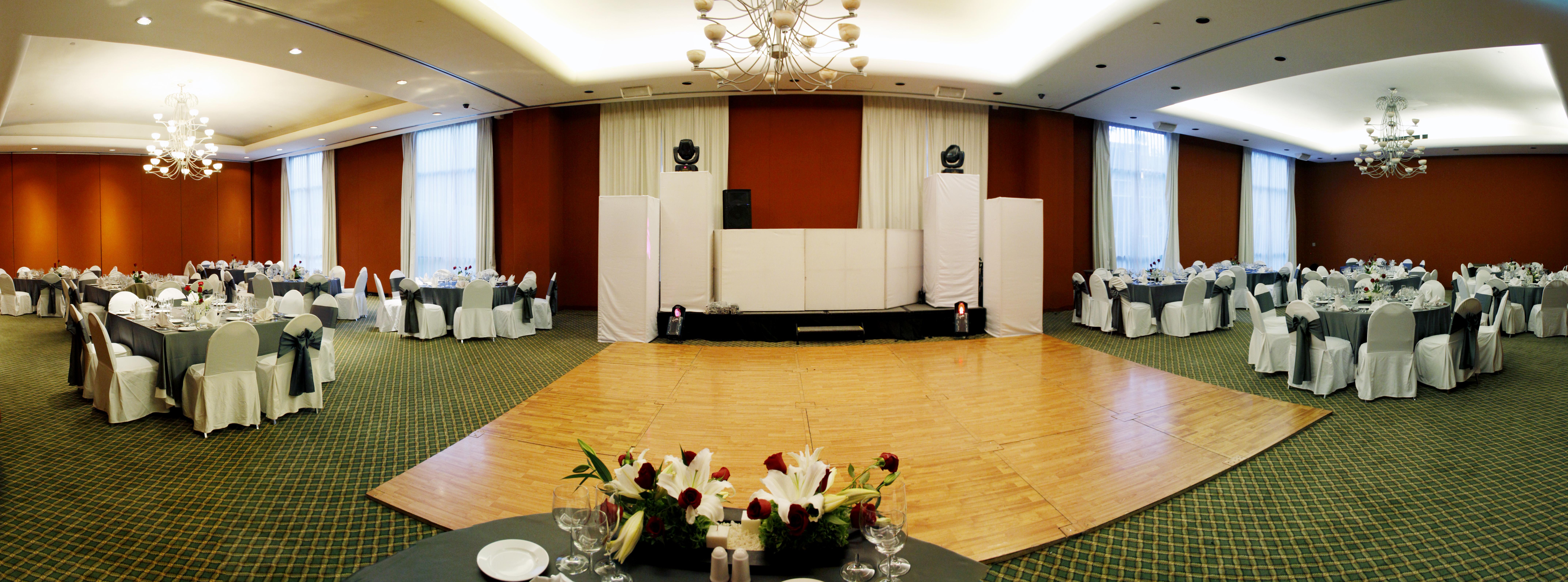 Belair Unique Mexico City Wtc, Trademark By Wyndham Екстериор снимка A dance floor