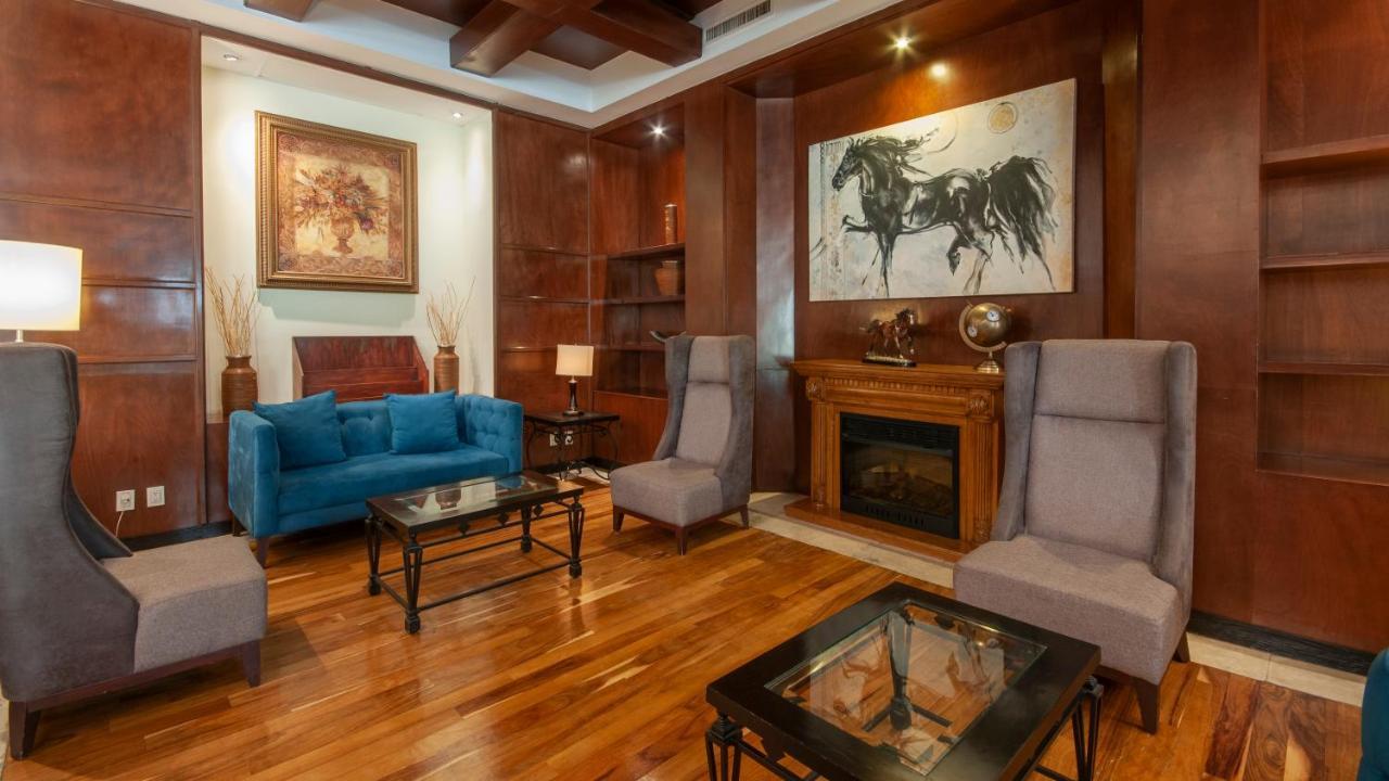Belair Unique Mexico City Wtc, Trademark By Wyndham Екстериор снимка The living room of the presidential suite