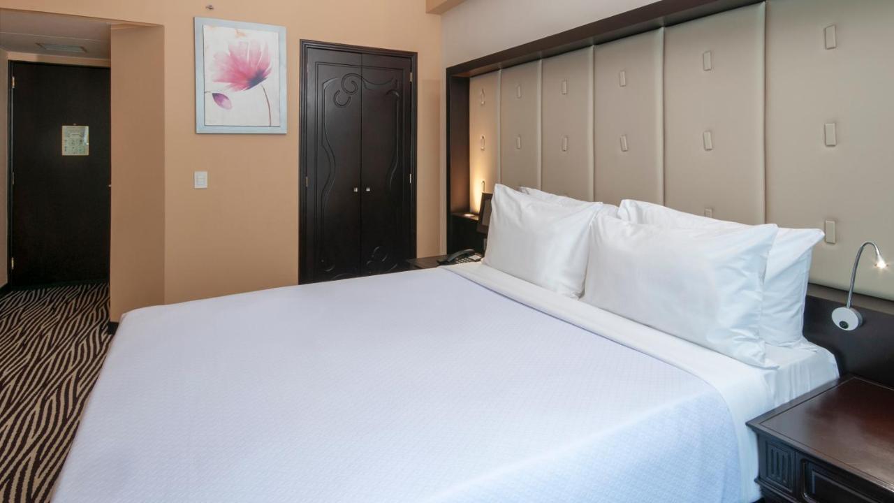 Belair Unique Mexico City Wtc, Trademark By Wyndham Екстериор снимка A bedroom at the hotel