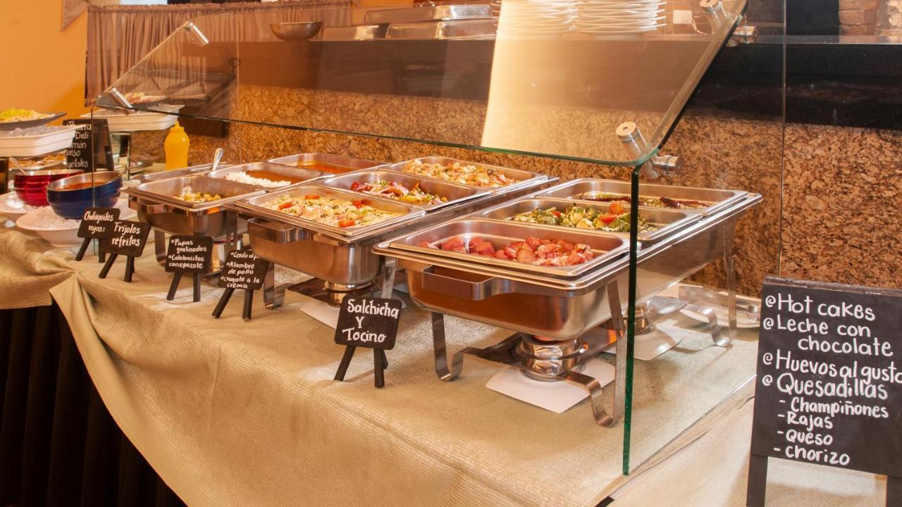 Belair Unique Mexico City Wtc, Trademark By Wyndham Екстериор снимка A chafing dish