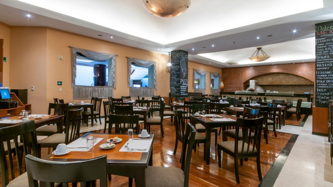 Belair Unique Mexico City Wtc, Trademark By Wyndham Екстериор снимка The restaurant